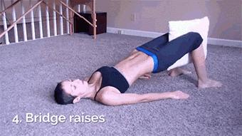 三招帮你消除腿部赘肉,六个动作专治大腿内测赘肉