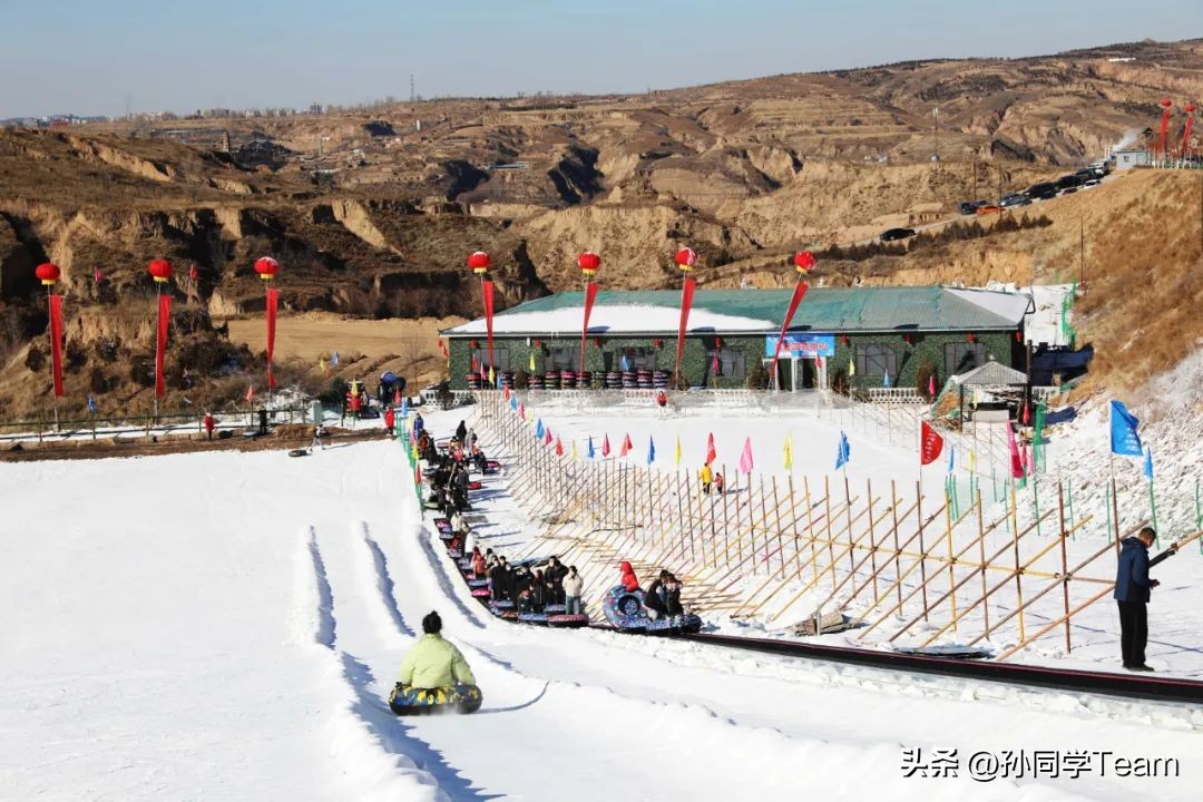 榆林古塔旅游攻略,榆林冰雪奇缘