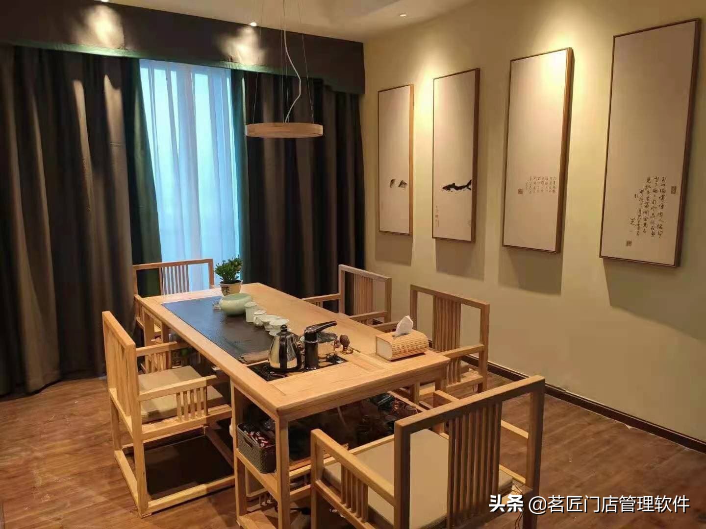 手把手教你开共享茶室,如何开一家共享茶室