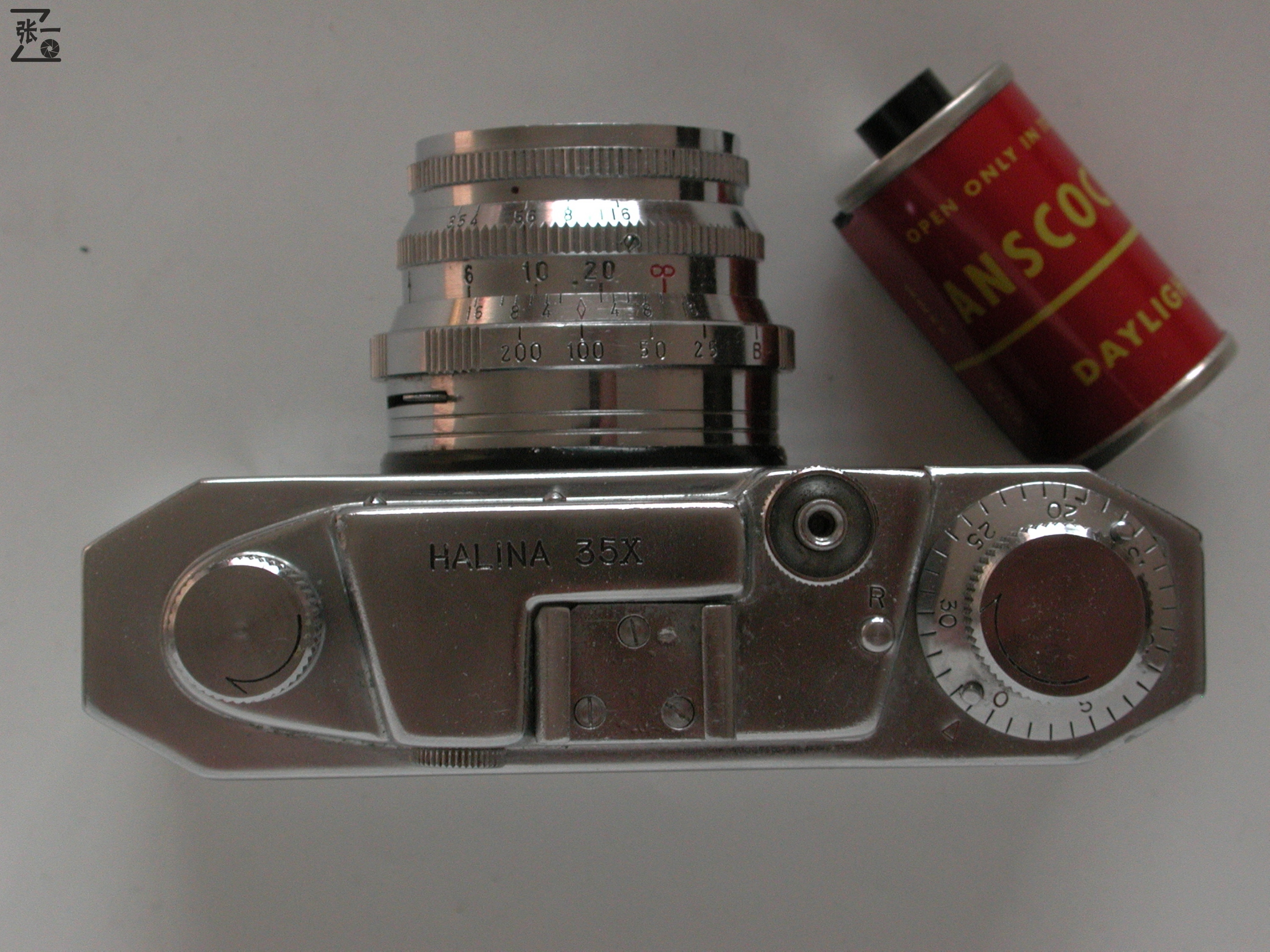 Halina35X旁轴照相机!中国香港1959年制造