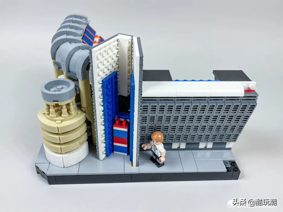 乐高10284诺坎普球场开箱,乐高皇家马德里球场