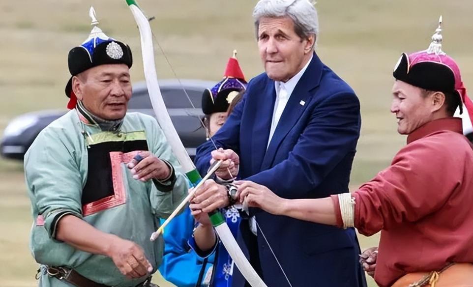 法外长访华仪式,蒙古国总统出访