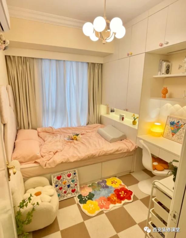 花点钱，把女儿的房间改成理想中的样子
