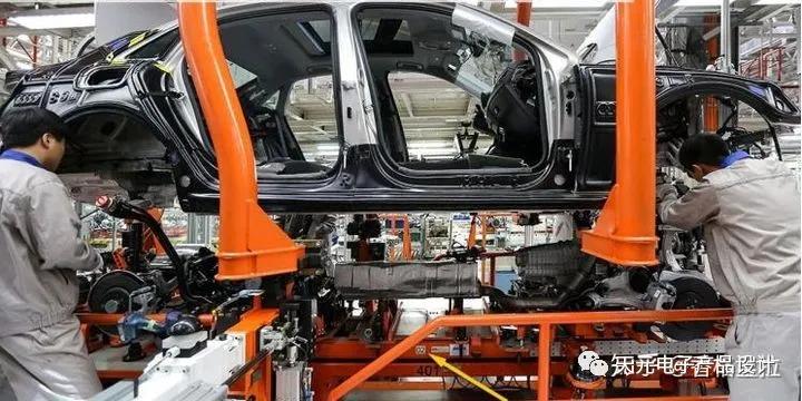 最完整的汽车生产全过程,新能源汽车的生产过程