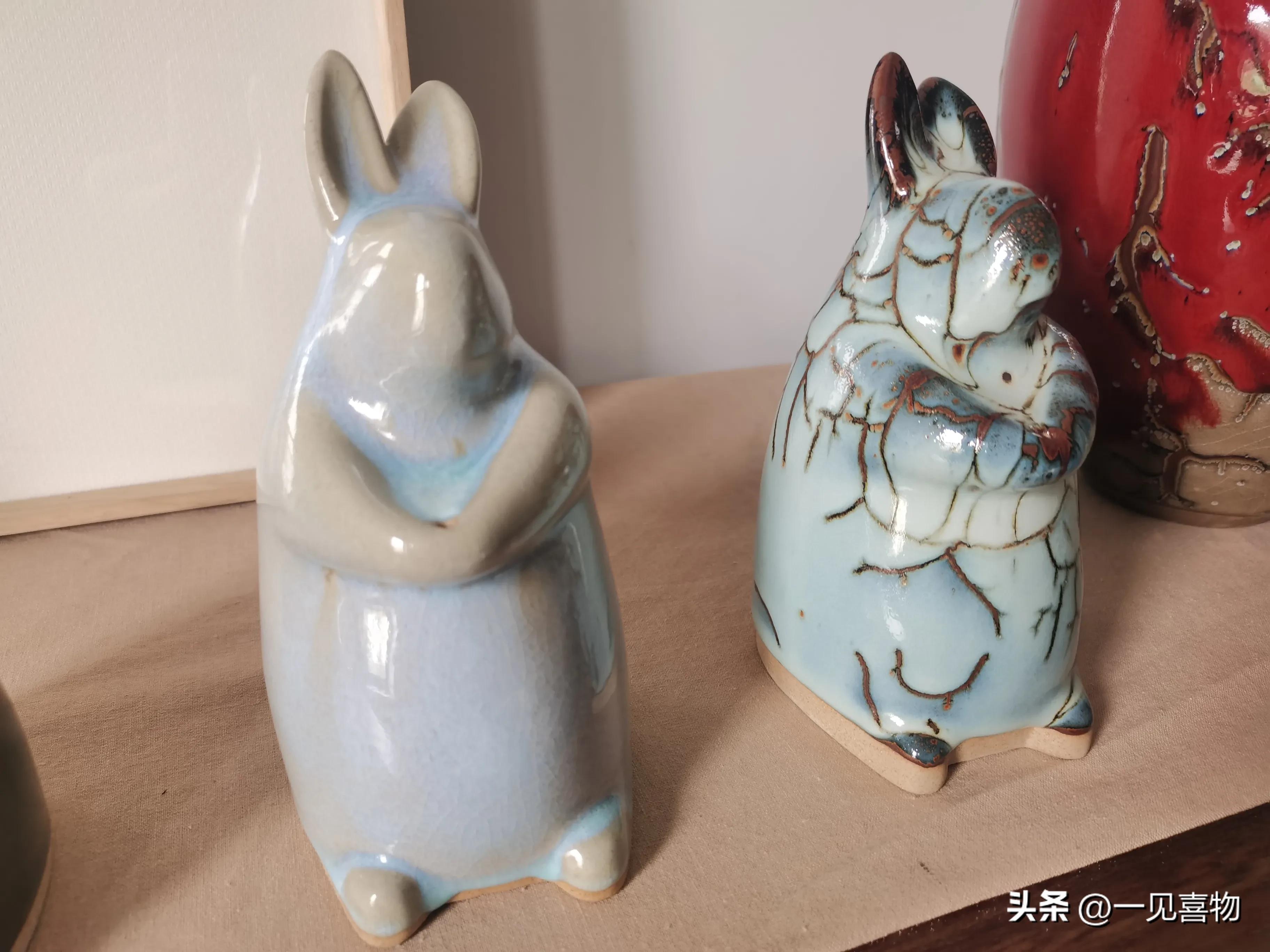 兔子摆件好物分享,招财兔子摆件好物推荐