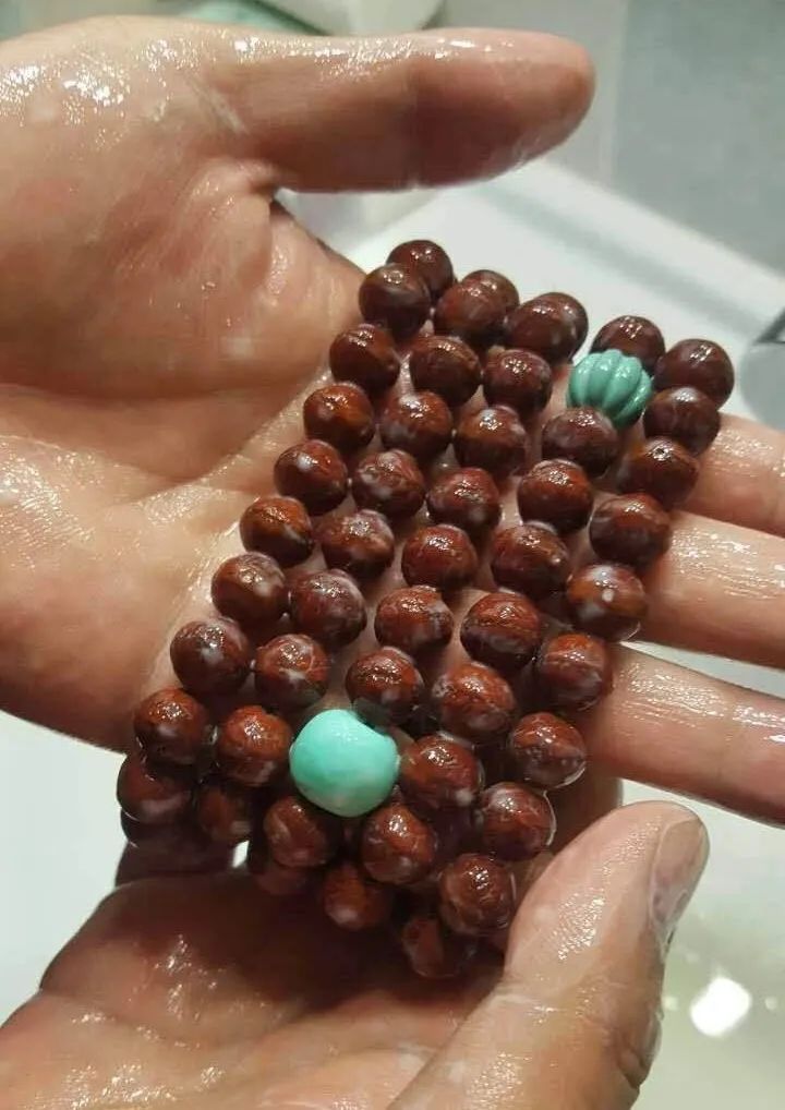 盘了五年的凤眼菩提,盘玩八年的凤眼菩提