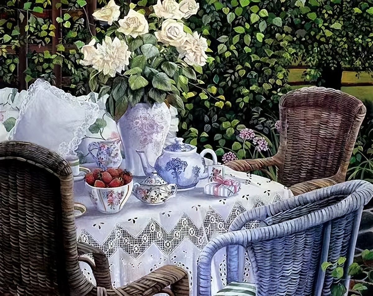 英式下午茶喝茶时的三个原则,英式下午茶悠闲的生活