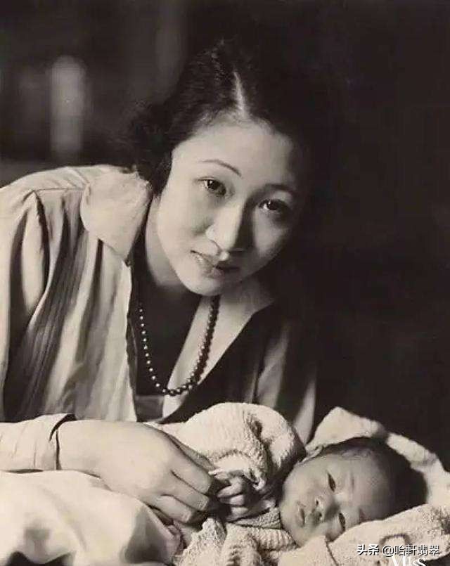 民国时尚名媛黄蕙兰,翡翠青椒黄蕙兰