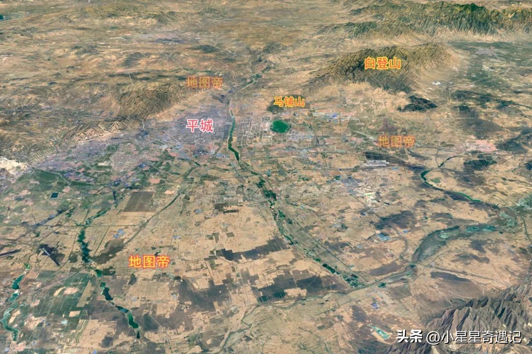 刘邦被困白登山陈平奇计解围,刘邦死前对周勃说了什么