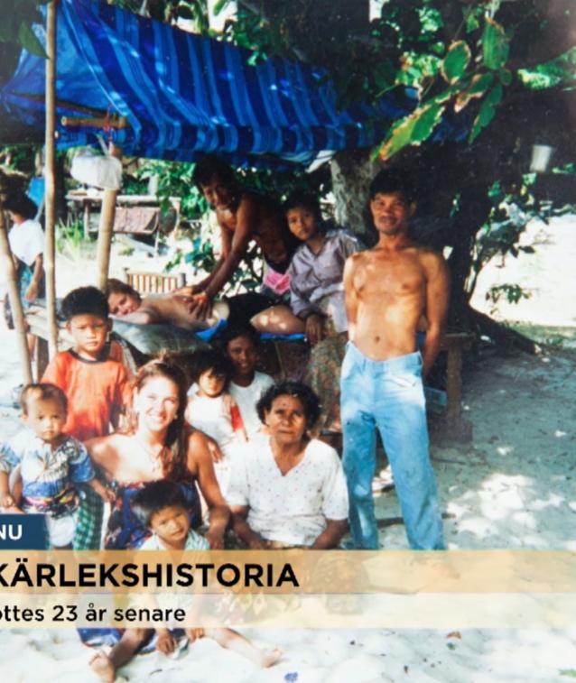 泰国渔民苦等瑞典初恋23年！绝美爱情爆红油管获600万*放播**：感动