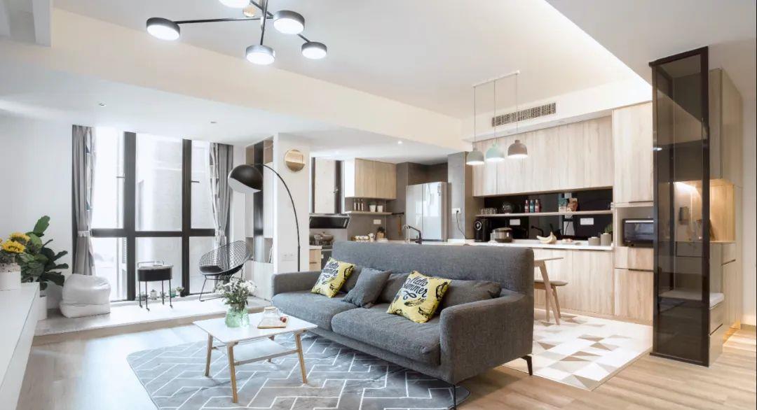 横厅为什么备受年轻人喜欢,大横厅简约布置