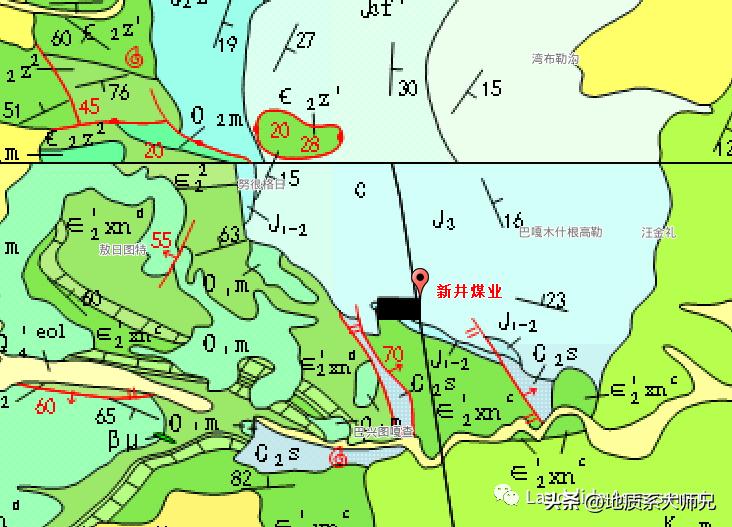 阿拉善盟左旗煤矿地理位置,阿拉善左旗露天煤矿坍塌监控曝光