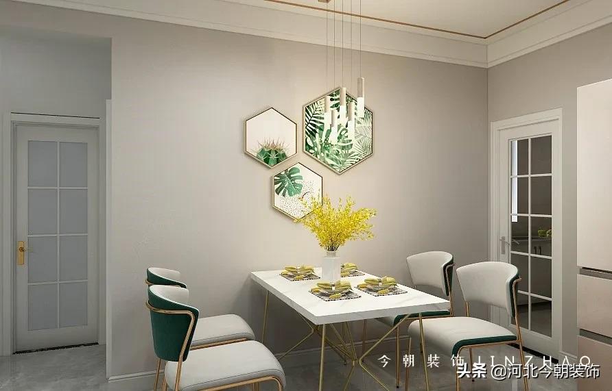 85平小户型现代简约轻奢风格,150平复式现代轻奢风格案例分享