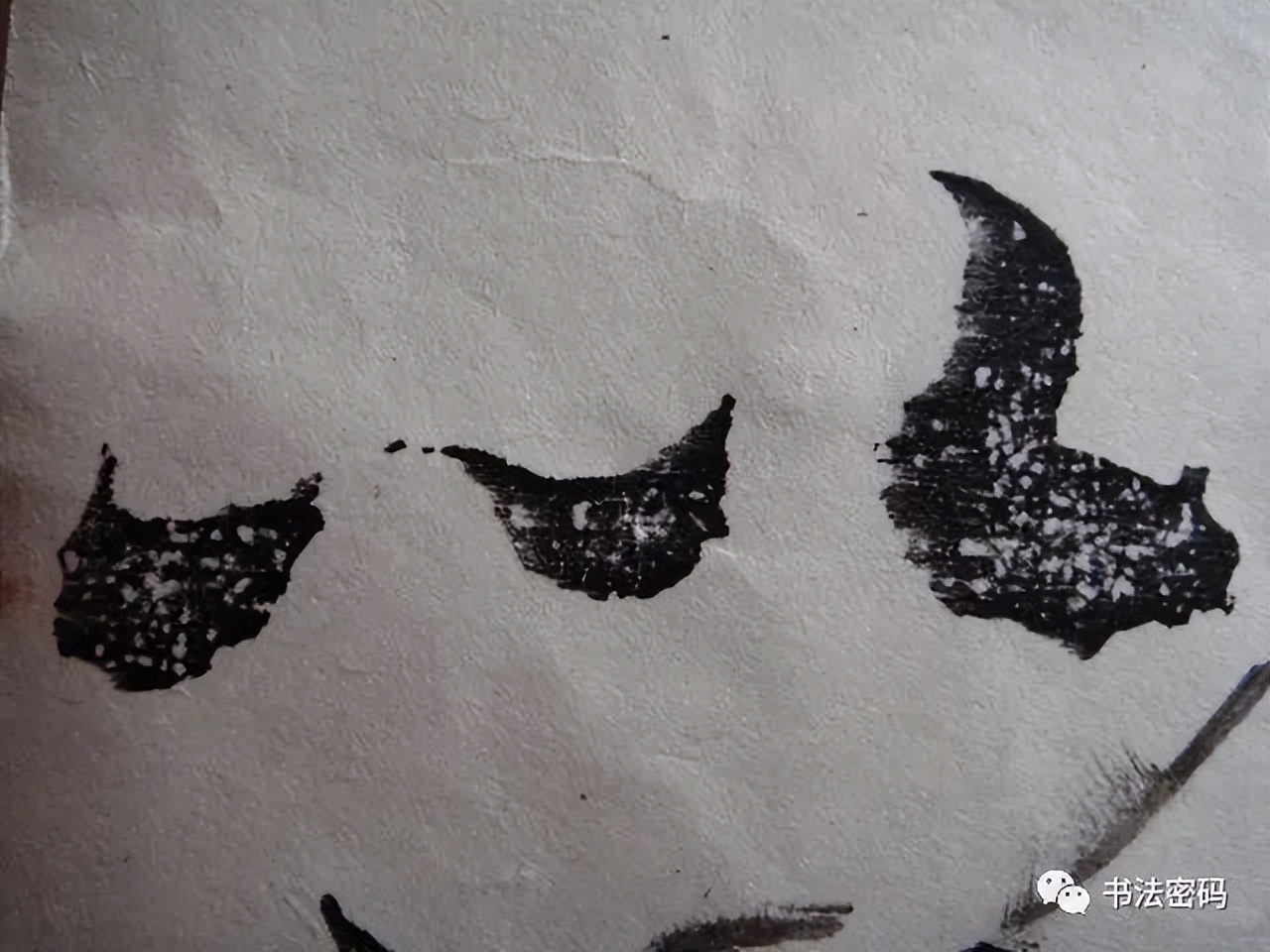 章草书法口诀歌,中国书法口诀章草