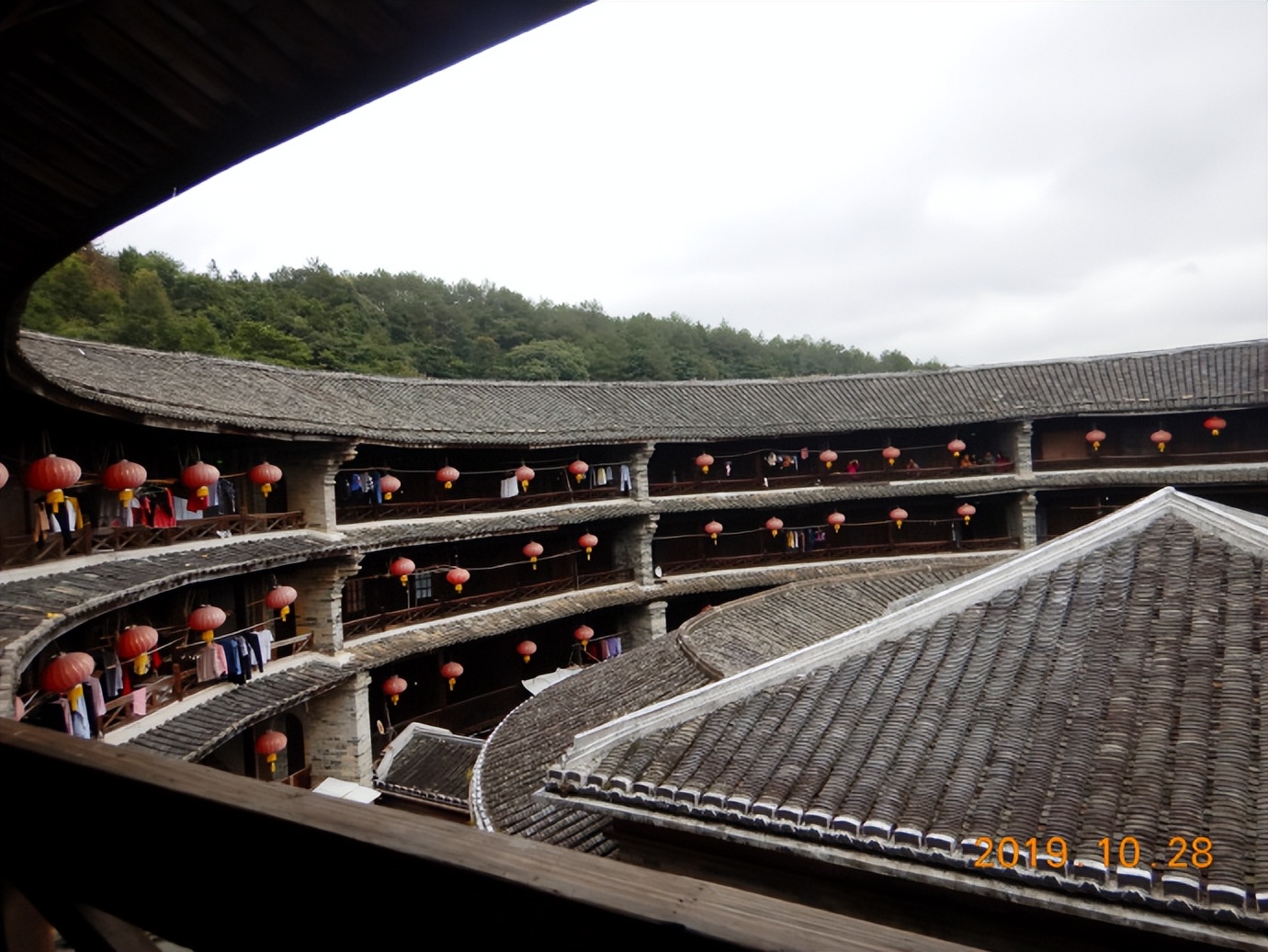 走进世界文化遗产之一福建永定客家土楼