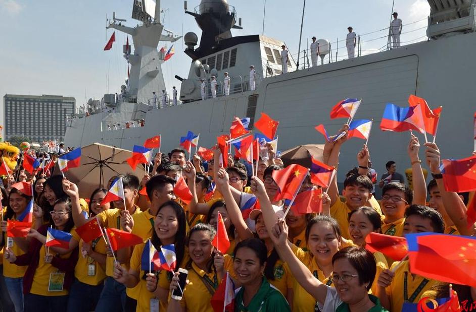 中国外长今天访问菲律宾了吗,中国外长访问菲律宾讲话