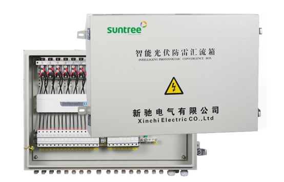 光伏直流汇流箱的电气图,光伏汇流箱每路电压相差多少合适