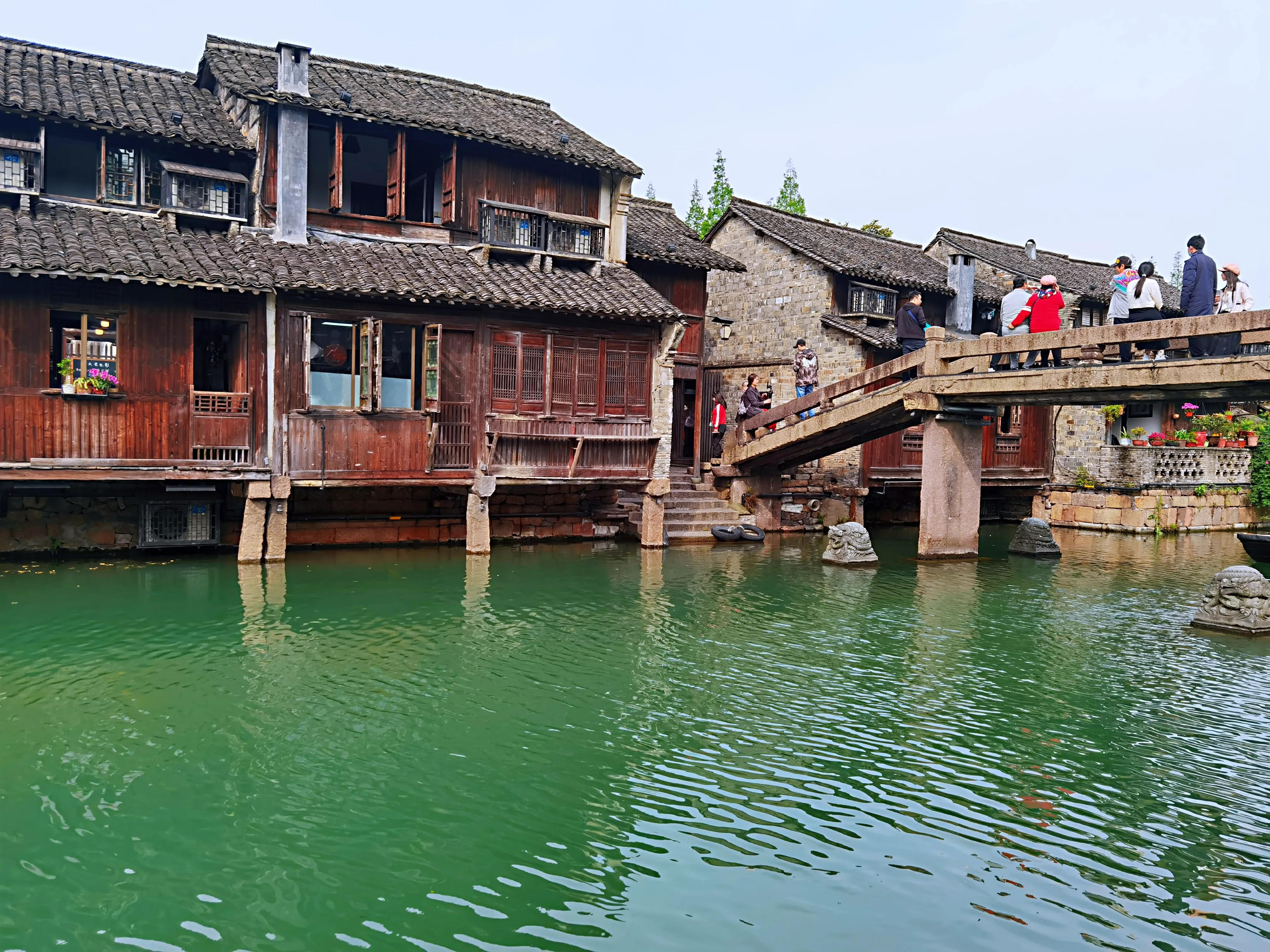 乌镇似水年华是黄磊开的吗,似水年华