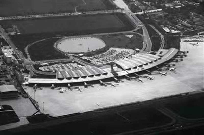 青岛流亭机场始建于哪年,青岛流亭机场哪年建立的