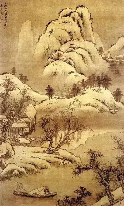 明清高清山水作品欣赏,明代山水名画图片欣赏