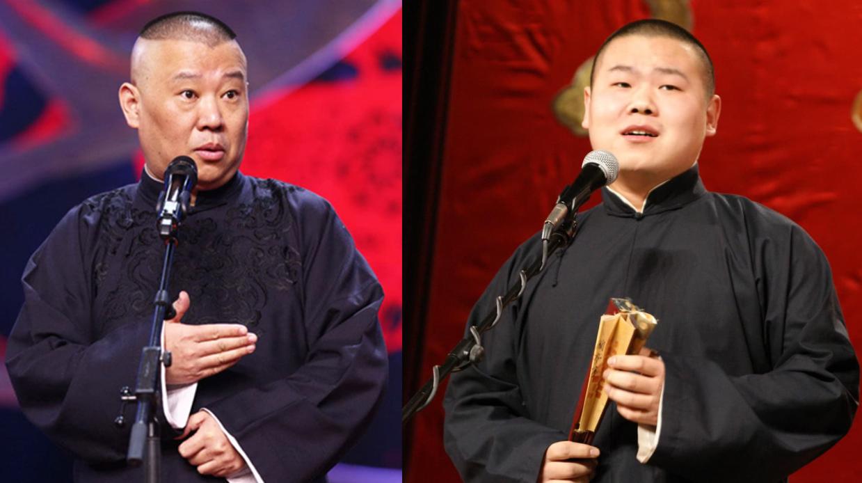 德云社张云雷岳云鹏秦霄贤孟鹤堂,岳云鹏秦霄贤同台说相声