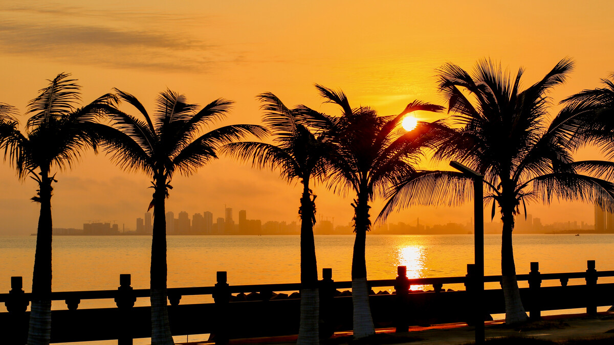 海南最美的10大海岛图,海南最美的海滩排名