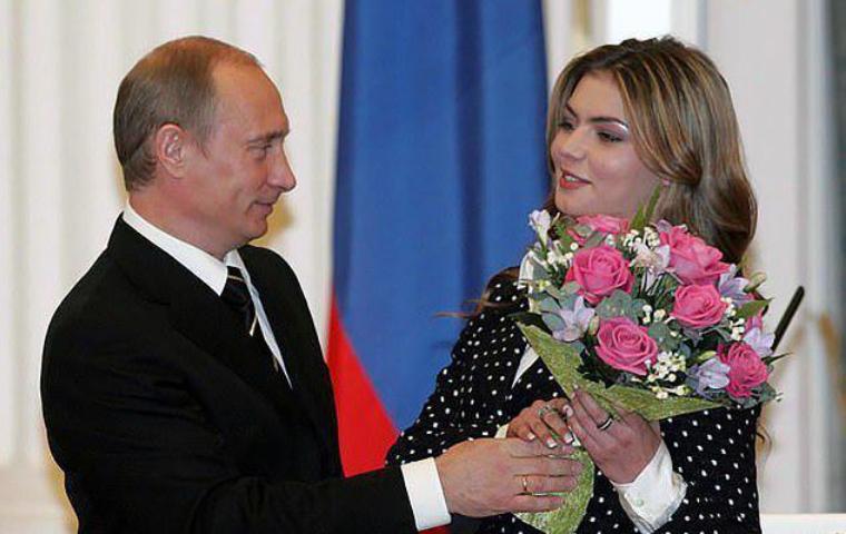 卡巴耶娃二胎是普京的吗,卡巴耶娃和普京完整视频