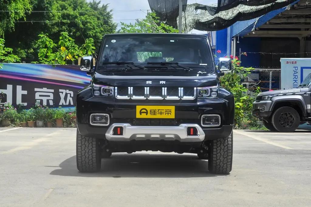 2023款北京越野bj40二手车价格,2024款全新北京bj40上市了吗