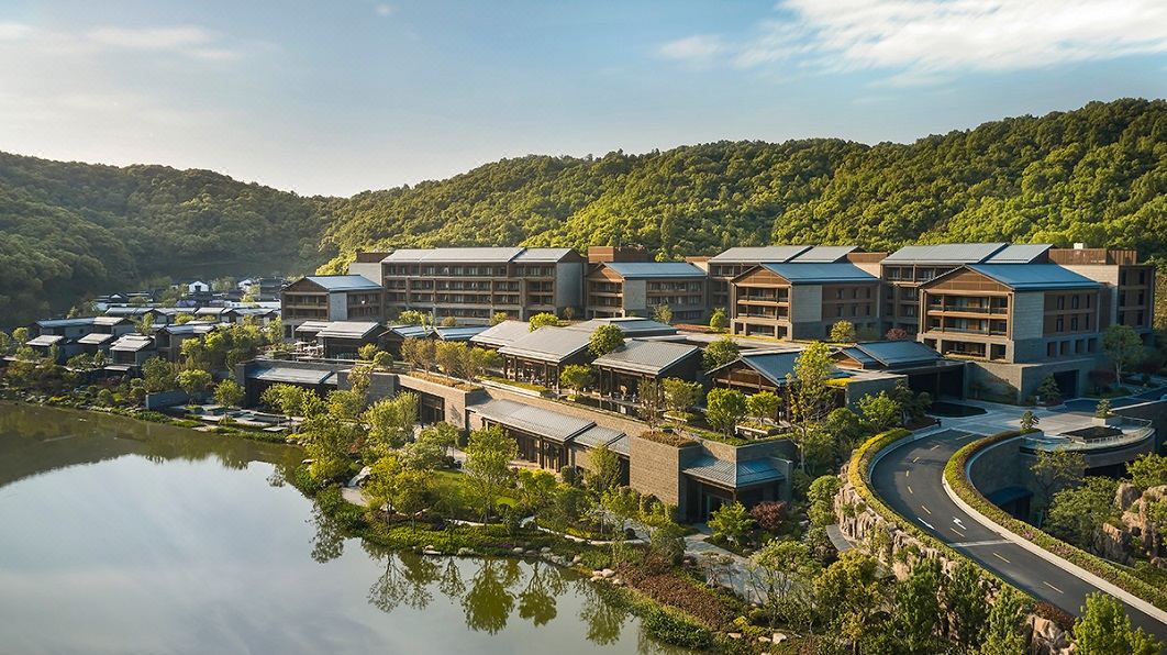 江浙沪8大五星级度假酒店任选,杭州度假高端酒店推荐