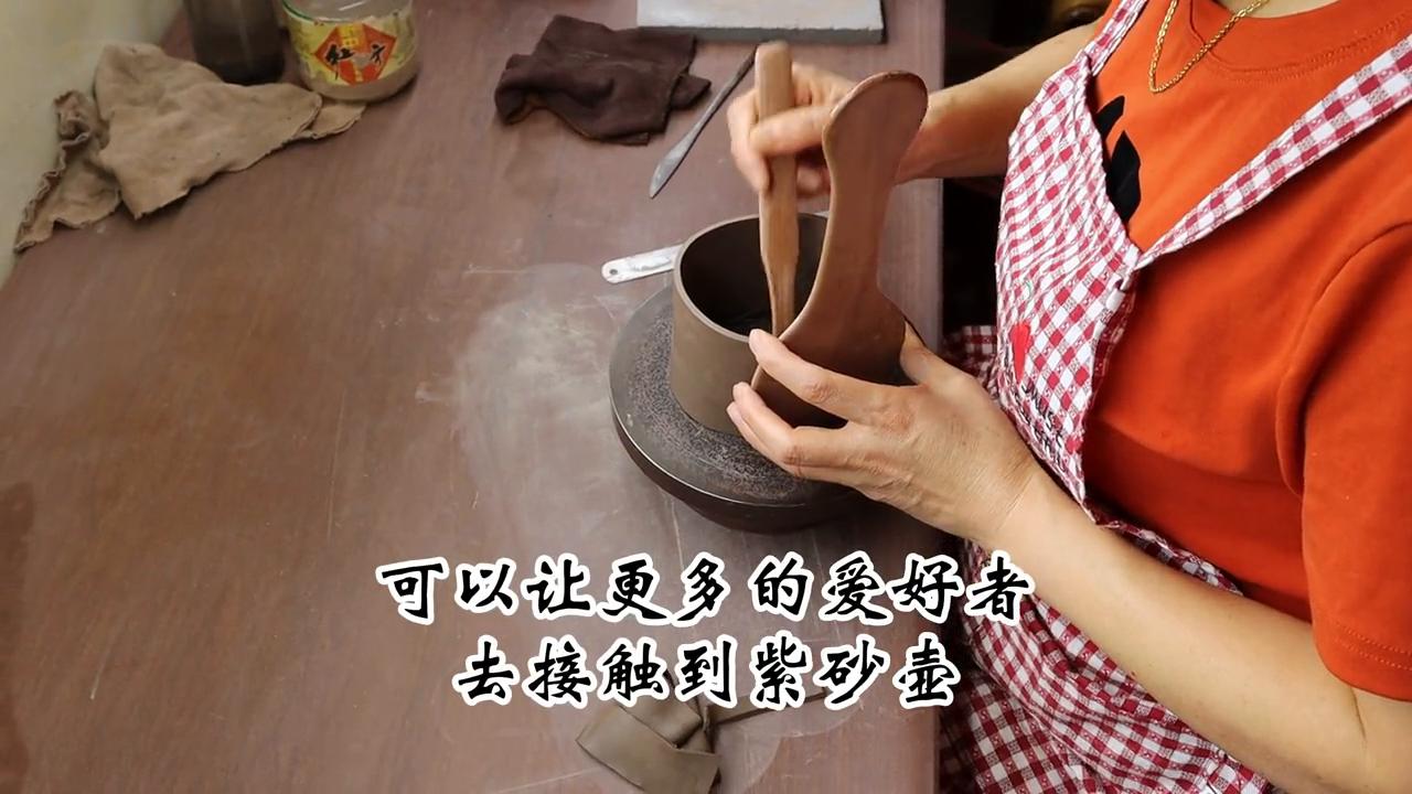 全手工半手工紫砂壶的鉴别视频,半手工紫砂壶可以摸到接缝线吗