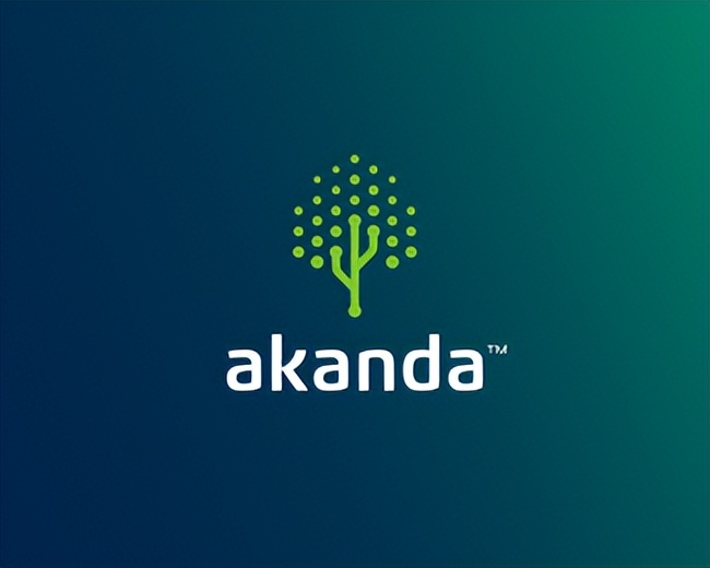 4个字母标志logo创意设计,对称标志设计的logo