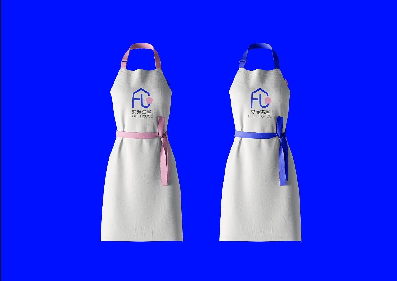 花店logo设计案例欣赏,一间花店logo设计理念