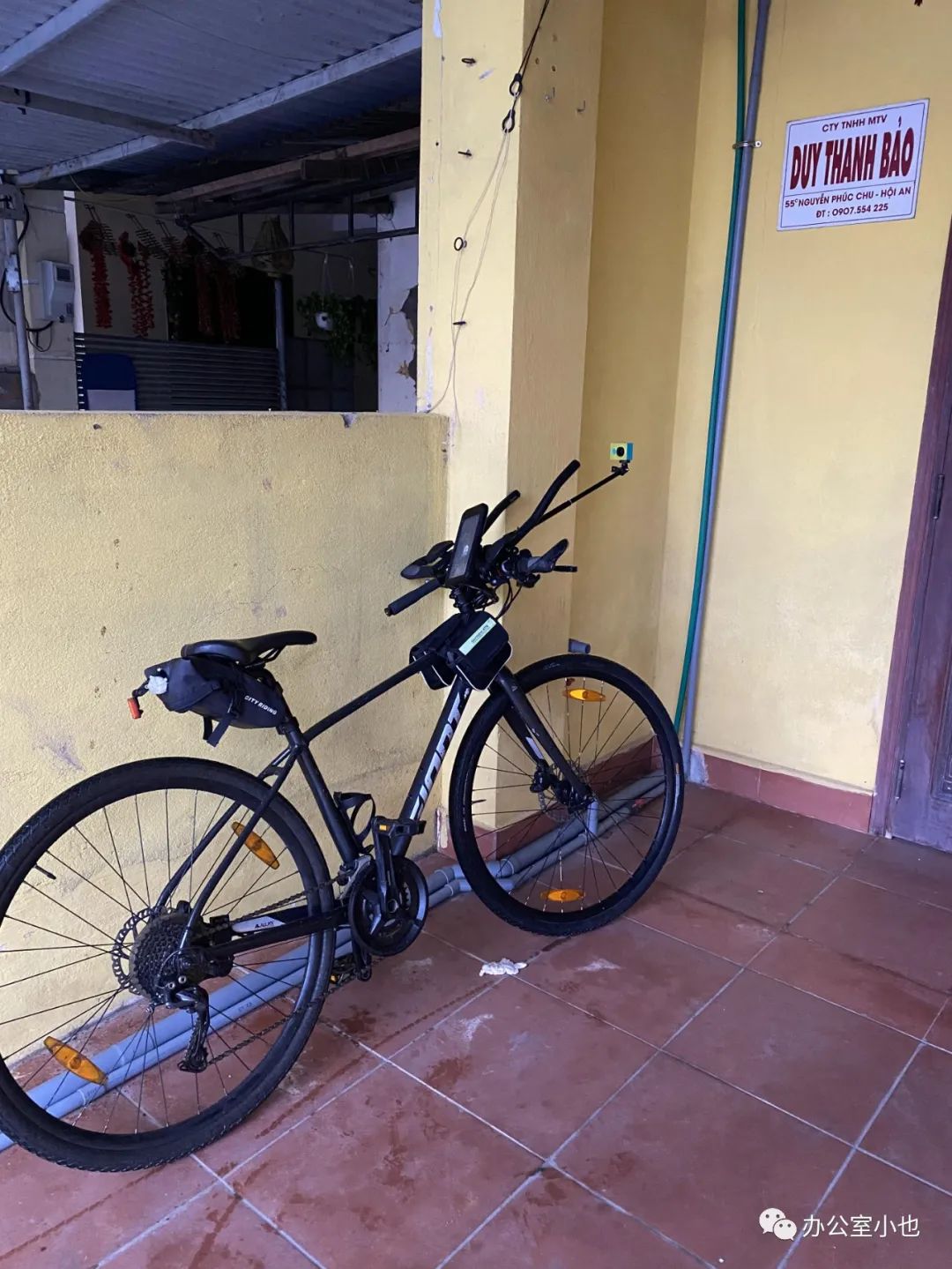 越南会安开车50km