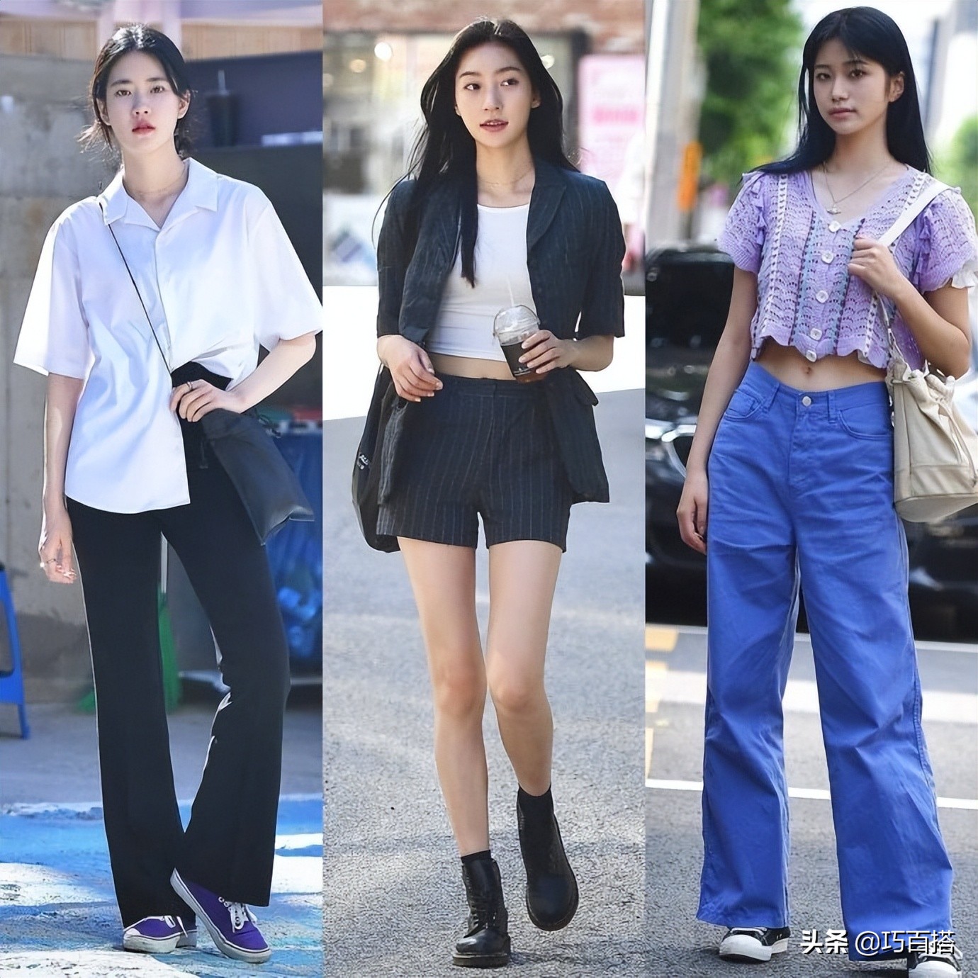 韩国穿搭博主日常穿搭,学穿搭看哪些韩漫