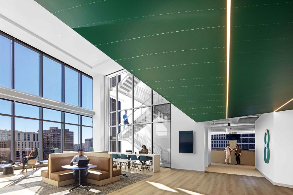 运动与创新NorfolkSouthern诺福克南方亚特兰大总部设计欣赏