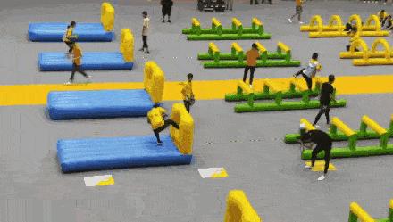 趣味运动会室内游戏项目,残疾人趣味运动会游戏