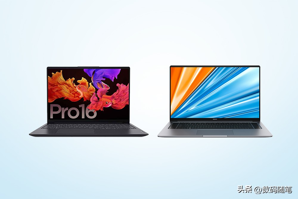 荣耀magicbook16pro与小新pro16选哪个,荣耀magicbook16pro与小新pro16对比
