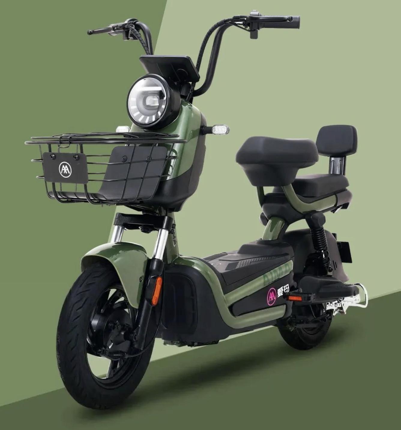 爱玛电动自行车复古风,爱玛最建议买的电动自行车