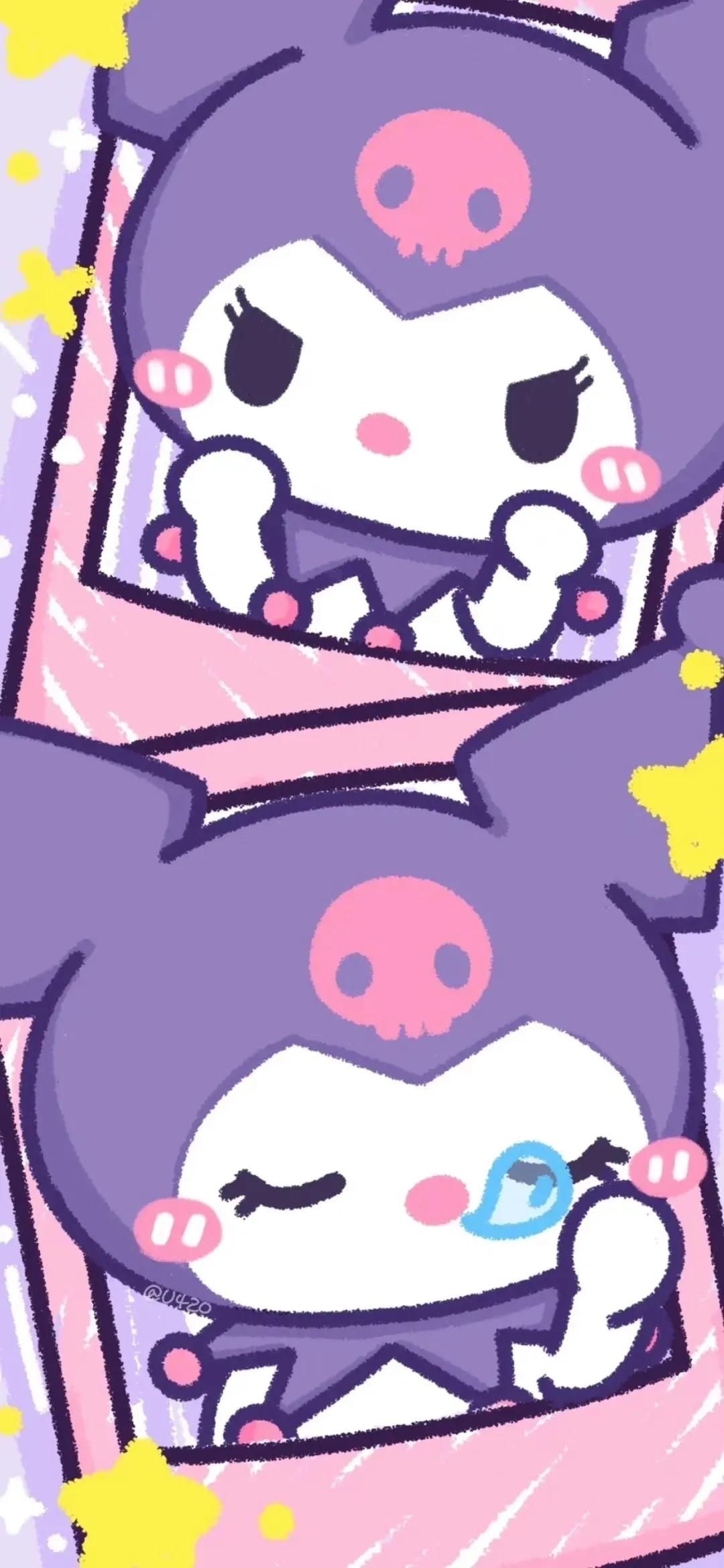 库洛米全套高清壁纸,库洛米手机壁纸图片