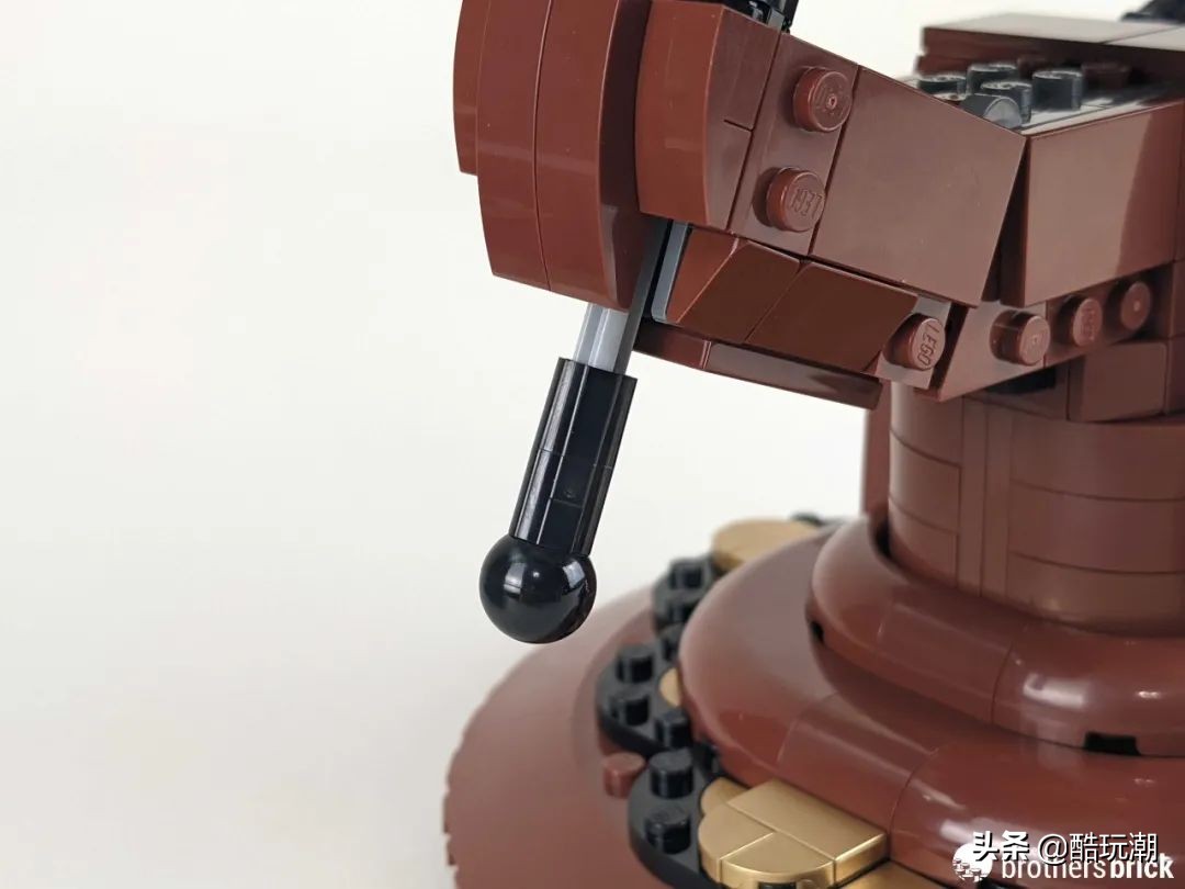 乐高ideas21340原版,乐高2100开箱测评