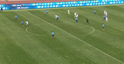 中国足球最大亮点和希望,赛季结束了打不上去了