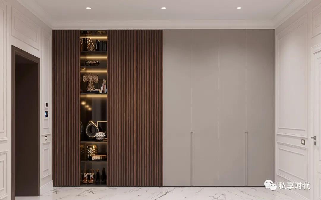 定制衣柜100种设计,100平方流行的定制衣柜