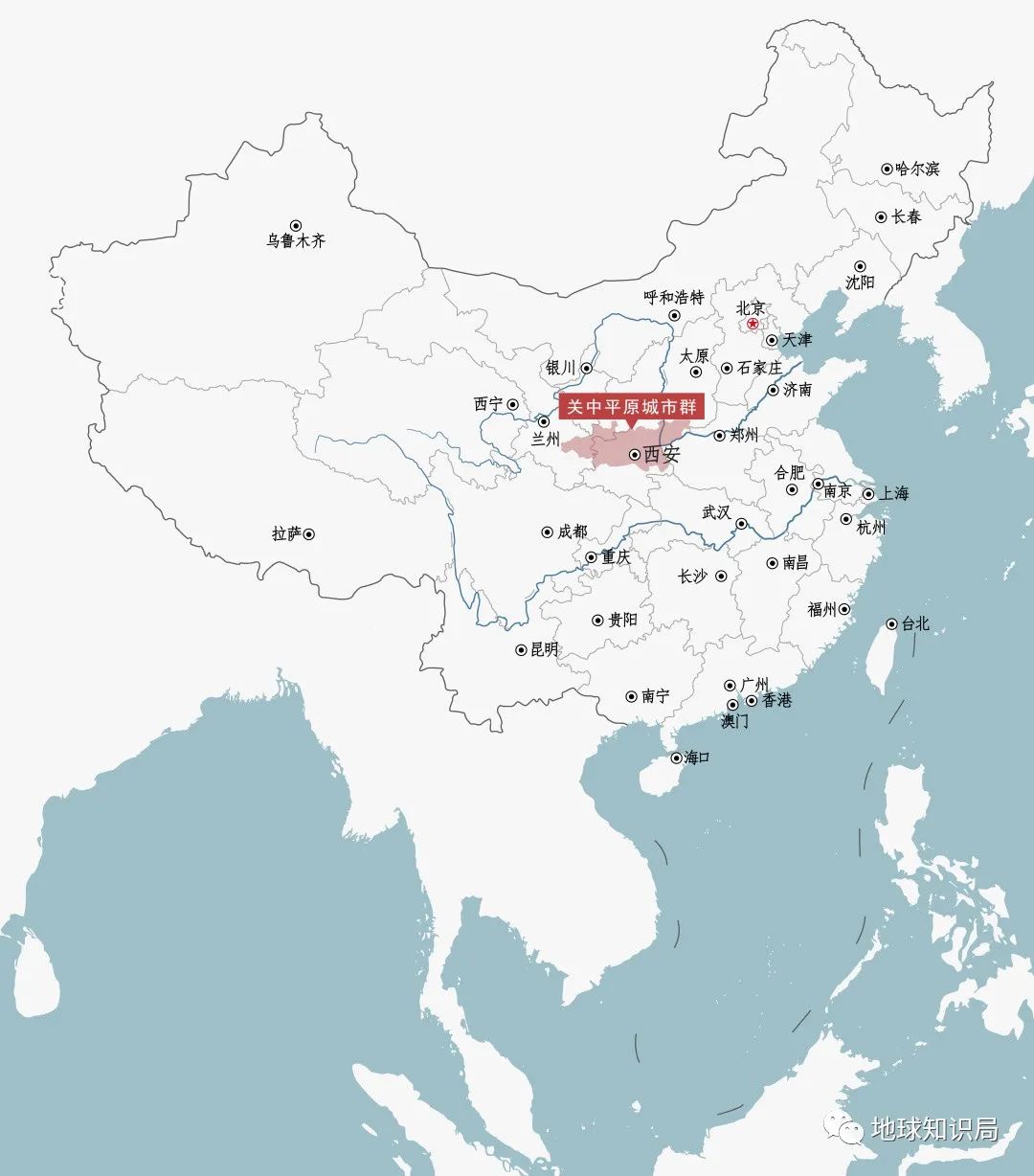 陕西是西安的省会吗,陕西西安是省会吗