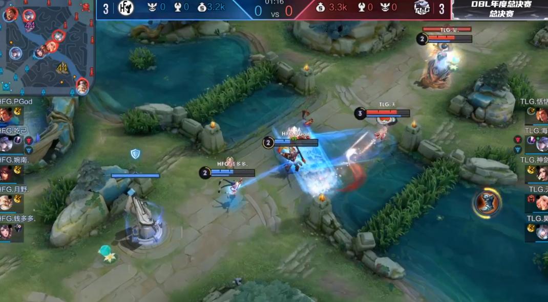 DBL总决赛：FLT拿下冠军，巅峰对决火舞太稳满状态收割