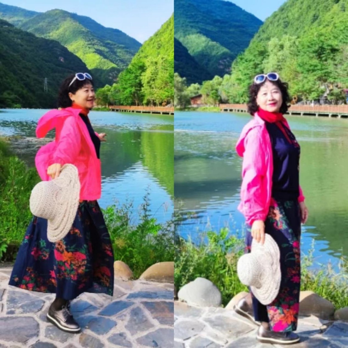 中年女人烫羊毛卷老气吗,40岁女人短羊毛卷发配什么穿着