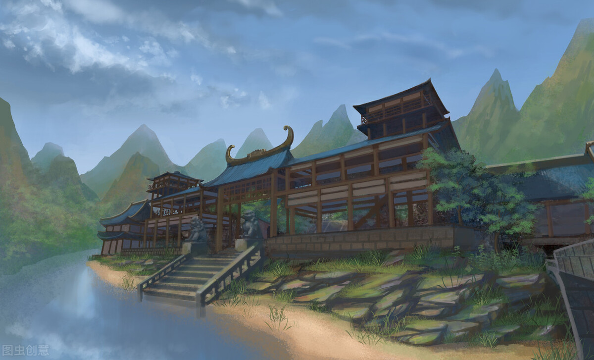 射雕英雄传江南七怪初次亮相,射雕英雄传江南七怪各显身手