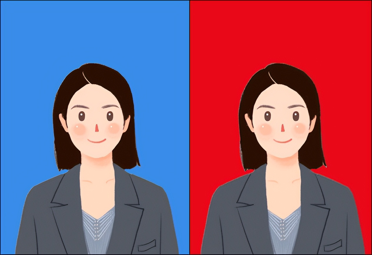 最简单的方法制作一寸证件照,如何自己制作一寸证件照