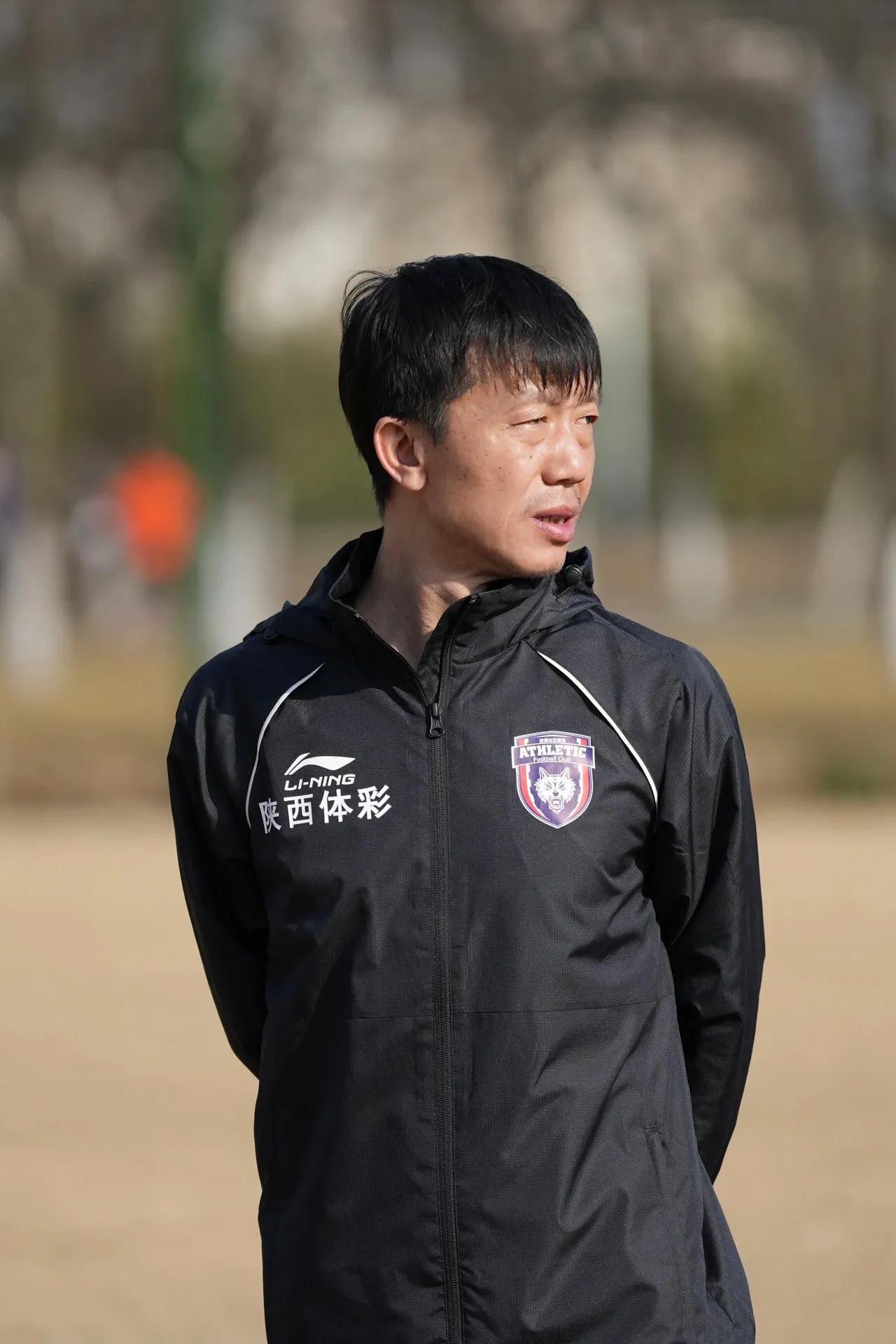 陕西长安竞技现有球员们继续在丈八基地进行赛季前的备战训练