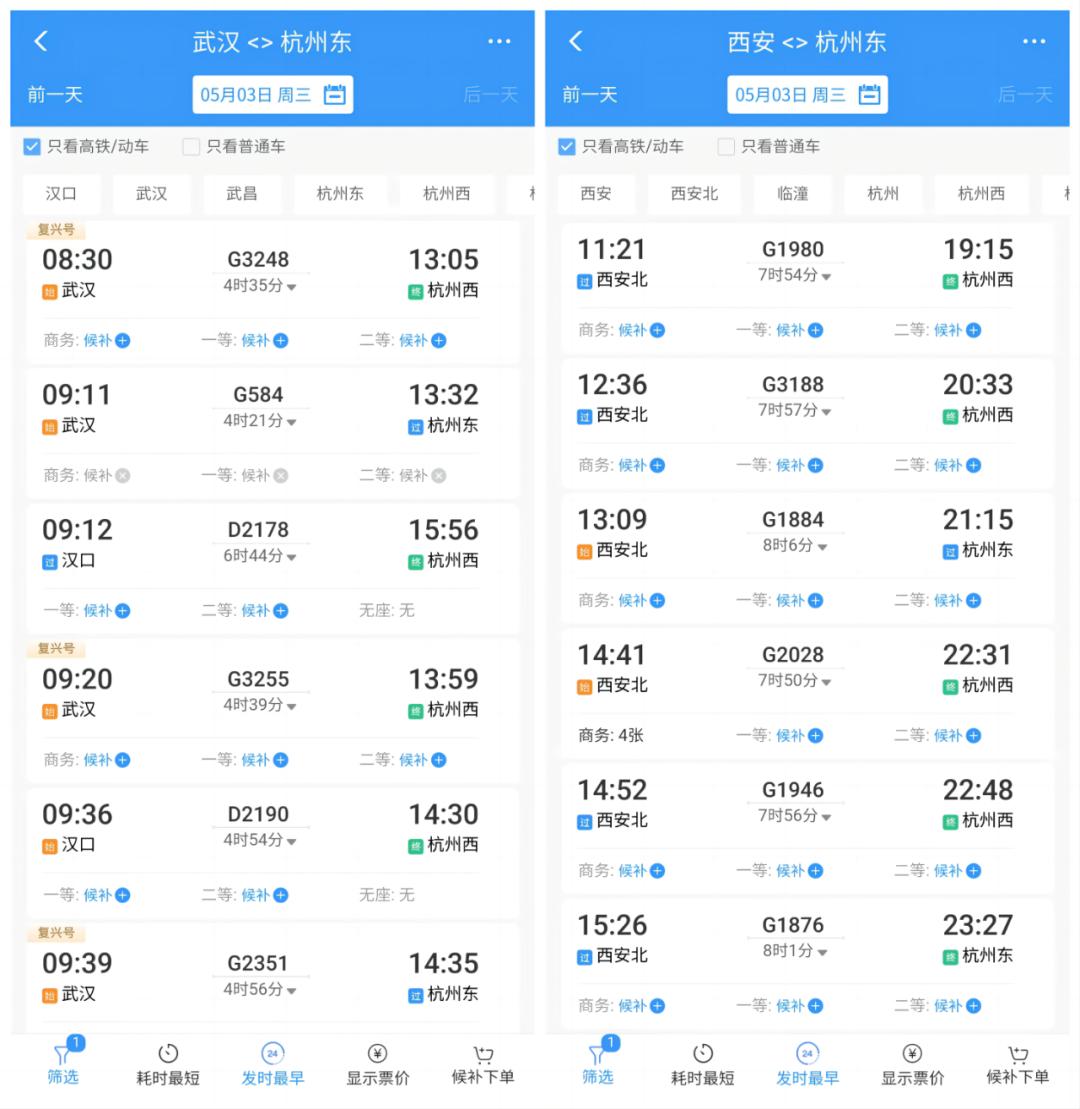 五一火车票开售出省余票充足,你们抢到五一火车票了吗