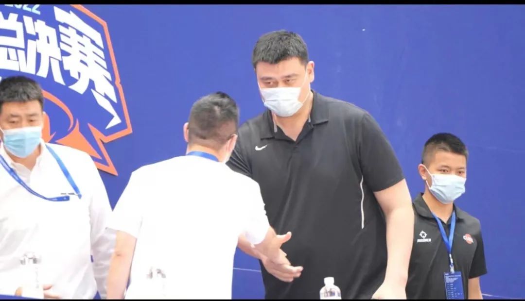 姚明来了北京人民大会堂,姚明参加cuba视频